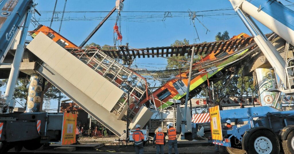 Recent accidents in the Mexico City Metro