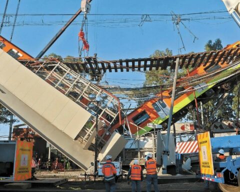 Recent accidents in the Mexico City Metro