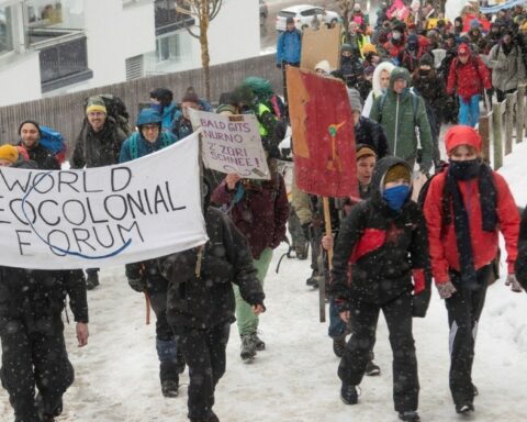 Recession casts a shadow over the opening of the World Economic Forum in Davos