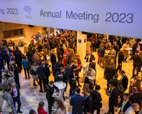 Recession fears cast a shadow over the Davos Forum