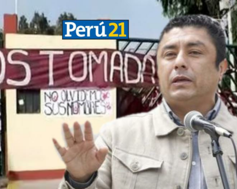 Rector of San Marcos denounces that Guillermo Bermejo went to the university to incite protesters |  VIDEO