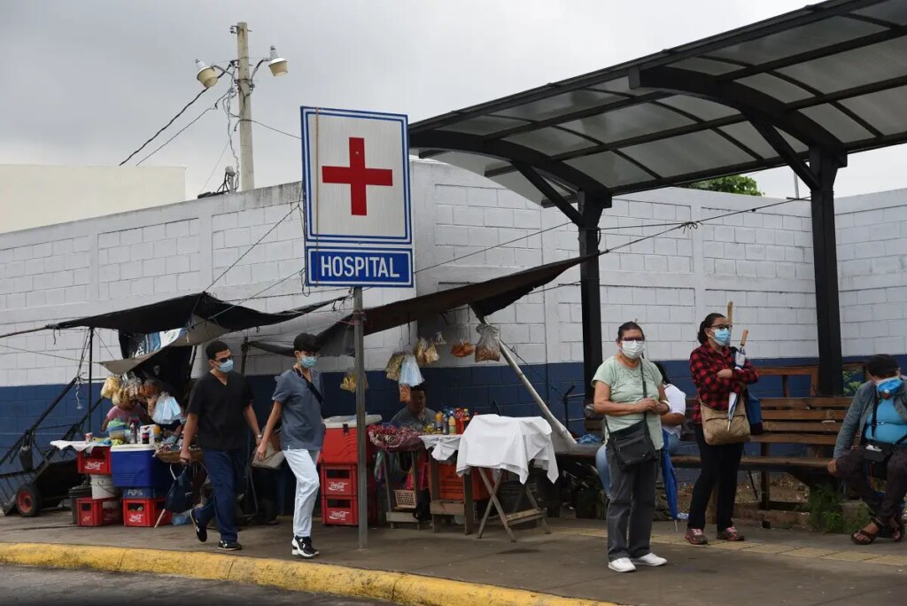 Enfermos crónicos aumentan en nicaragua, incremento de contagios de covid-19, rebrote de covid-19 en Nicaragua