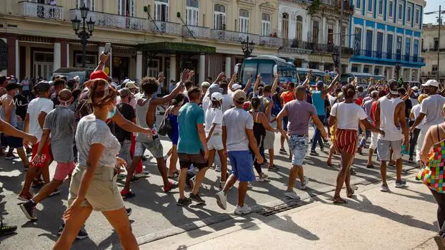 Cuba, 11J, presos, movimiento, sentencia, condena