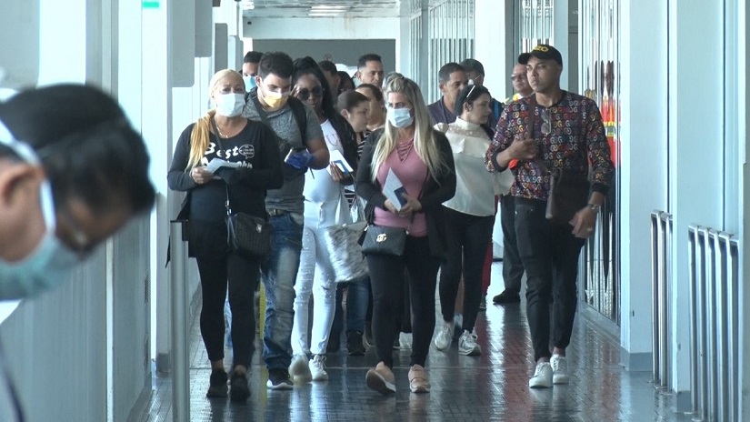 Trabajadores del Aeropuerto de Nicaragua