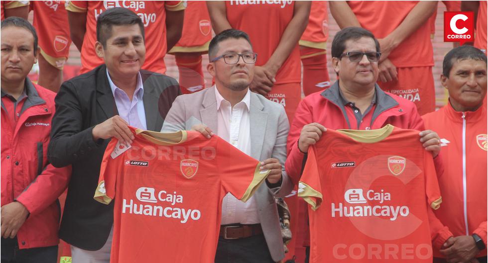 Regional governor of Junín agrees to paint and improve the stands of the Huancayo stadium (VIDEO)
