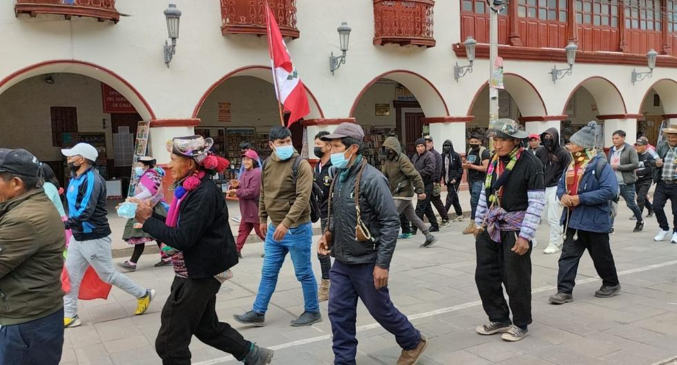 Regional strike scheduled for today in Huancavelica is suspended