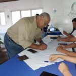 Residents of El Castillo demand that the municipality repair the roads in the area