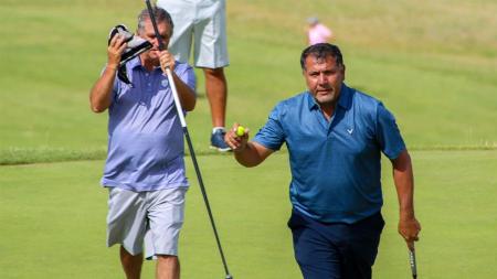 Ricardo González is the new leader of the Open of the South of golf