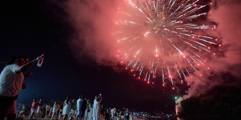 Rio: 3 million people celebrate the arrival of 2023