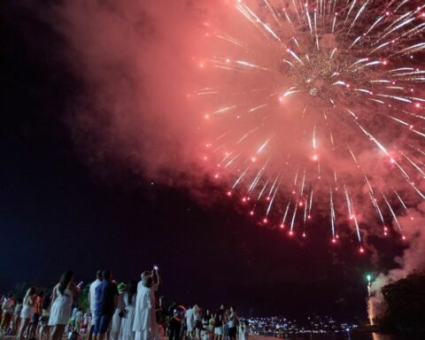 Rio: 3 million people celebrate the arrival of 2023