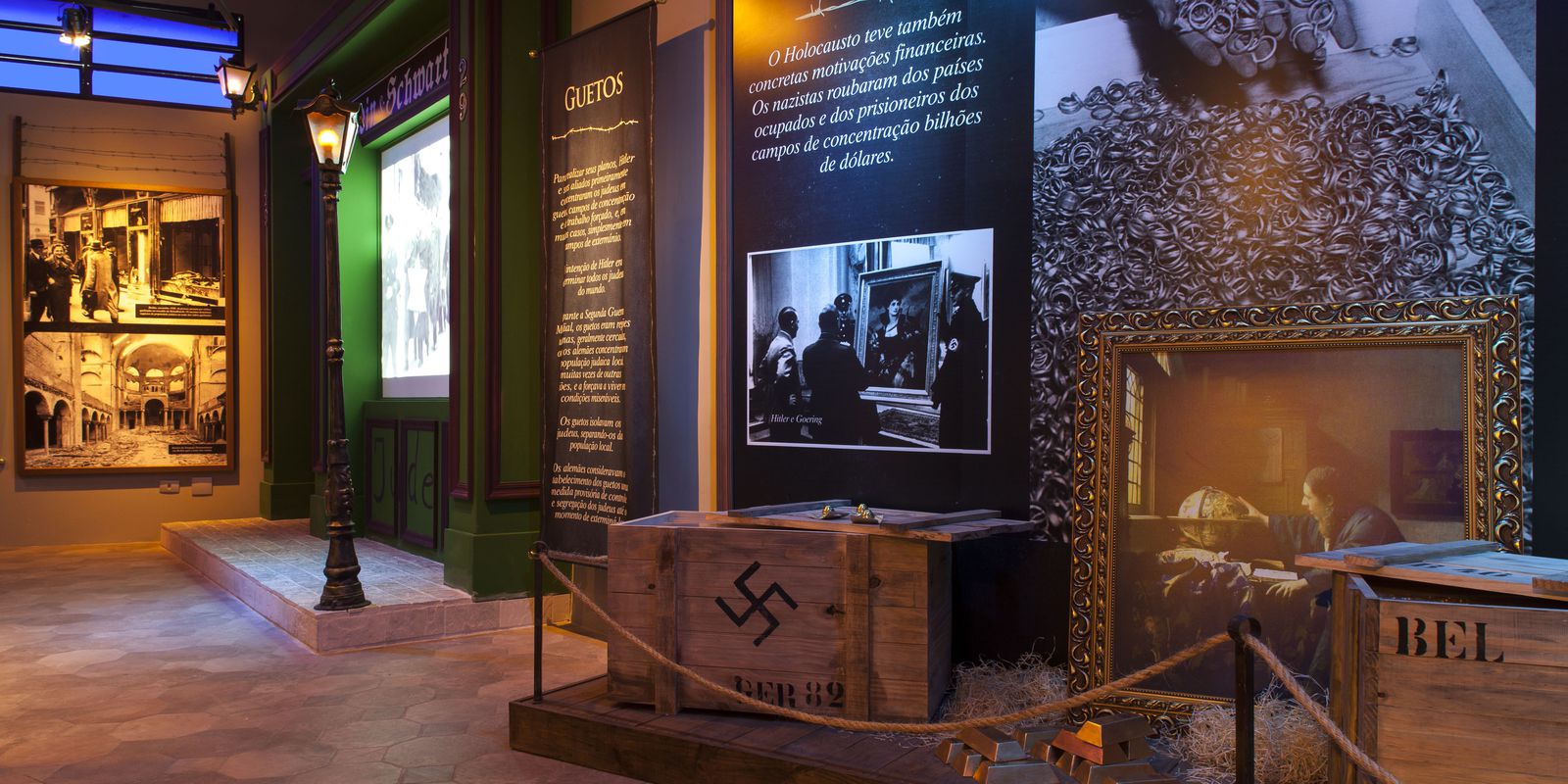 Rio: Holocaust Memorial opens its doors to the public