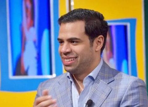 La reacción de Robertico luego de su designación en Propeep