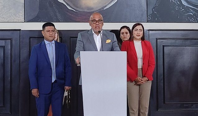 Rodríguez: 2023 will be dedicated to the approval of Laws for the people