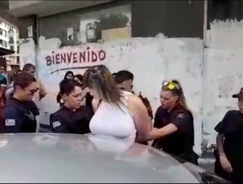 Romina Celeste will face Justice this Thursday after spitting on a municipal official