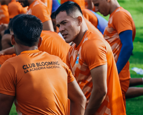 Ronald Cuéllar was placed under the orders of Thiago Leitao in Blooming