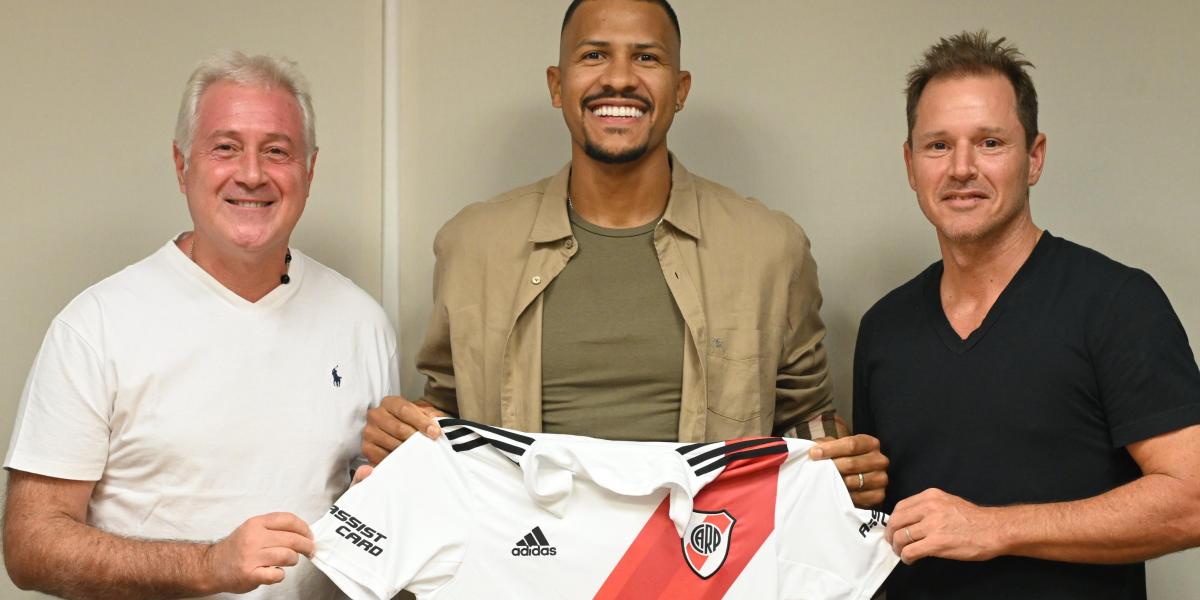 Rondón signs for River and meets again with Demichelis