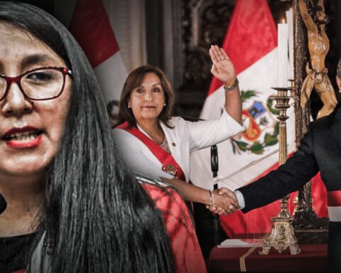 Ruth Luque to Alberto Otárola for bonus to PNP: "It sounds more like an award for so many deaths and injuries"