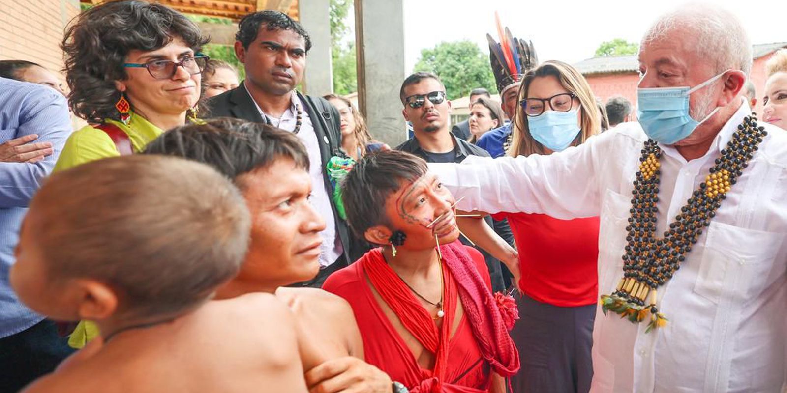 SUS force receives enrollment for volunteers in Yanomami territory