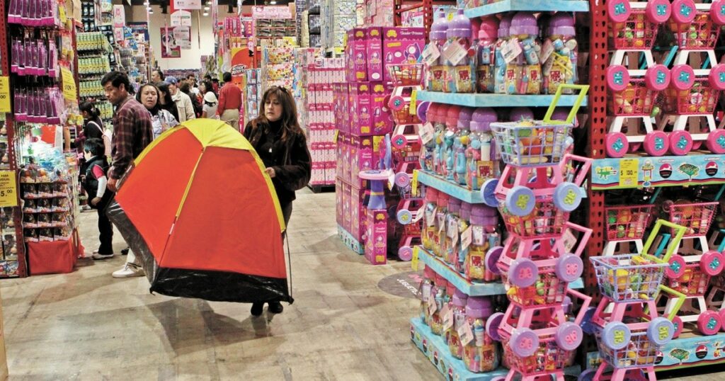 Sales for Three Wise Men would grow 18% annually this 2023