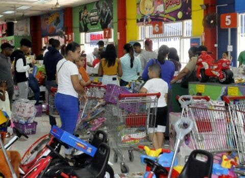 Ventas con motivo de Reyes se activaron a partir de este jueves