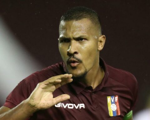 Salomón Rondón goes to River Plate