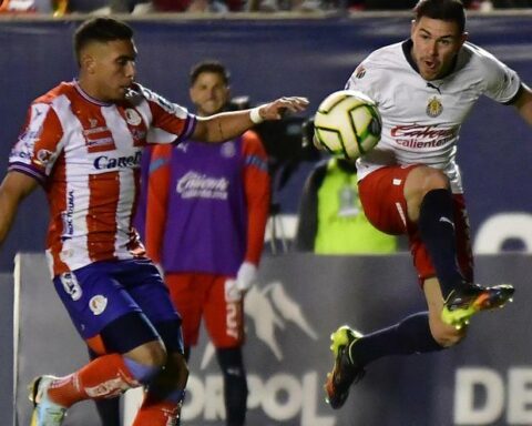 San Luis ties with Guadalajara and goes to the first place of the Clausura