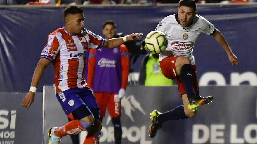 San Luis ties with Guadalajara and goes to the first place of the Clausura