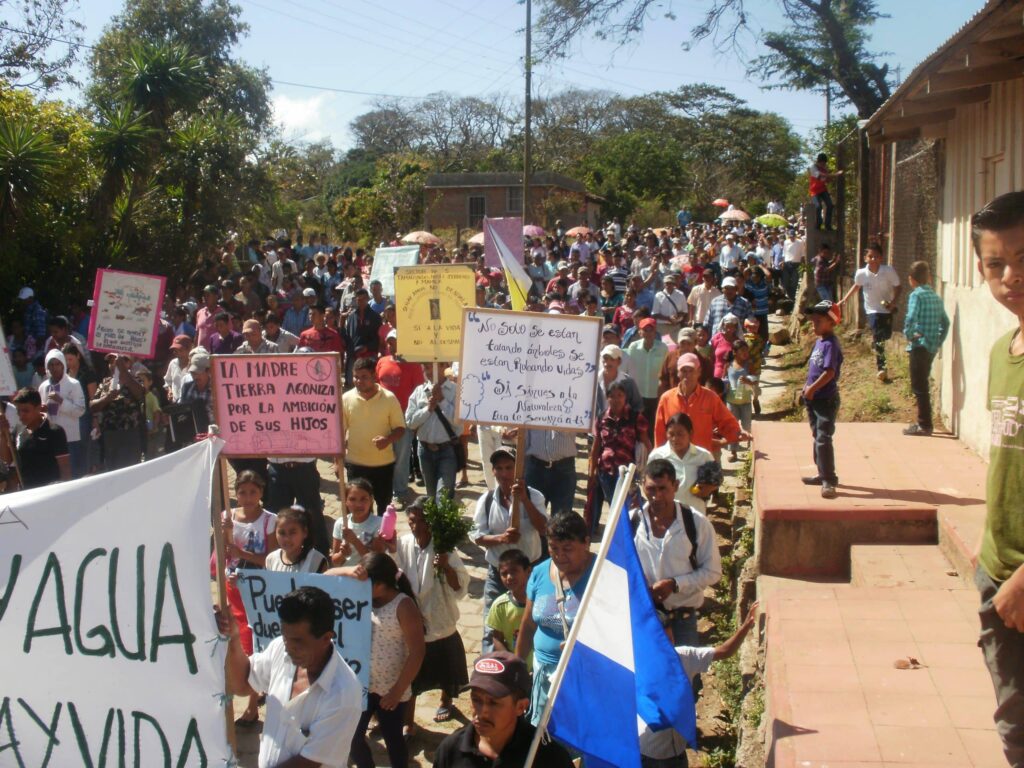 Indígenas Frente Sandinista