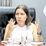 Sandra Belaunde resigns as Minister of Production