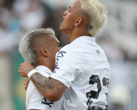 Santos advances in the São Paulo Junior Football Cup