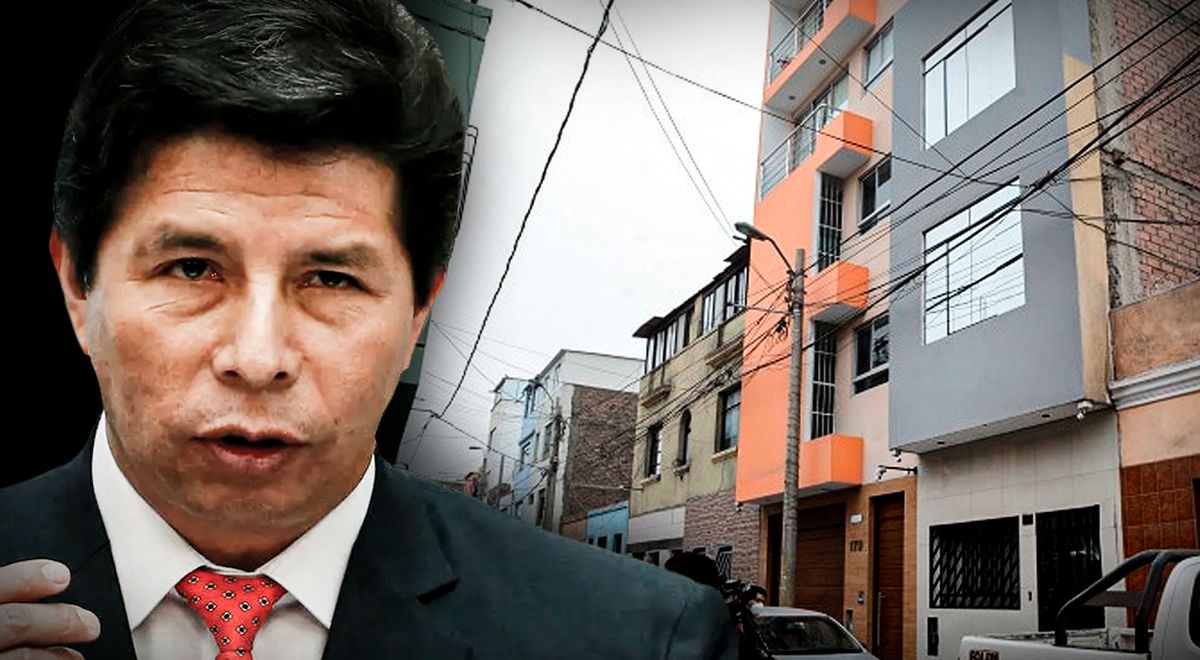 Sarratea house where Pedro Castillo used to work will be a State property