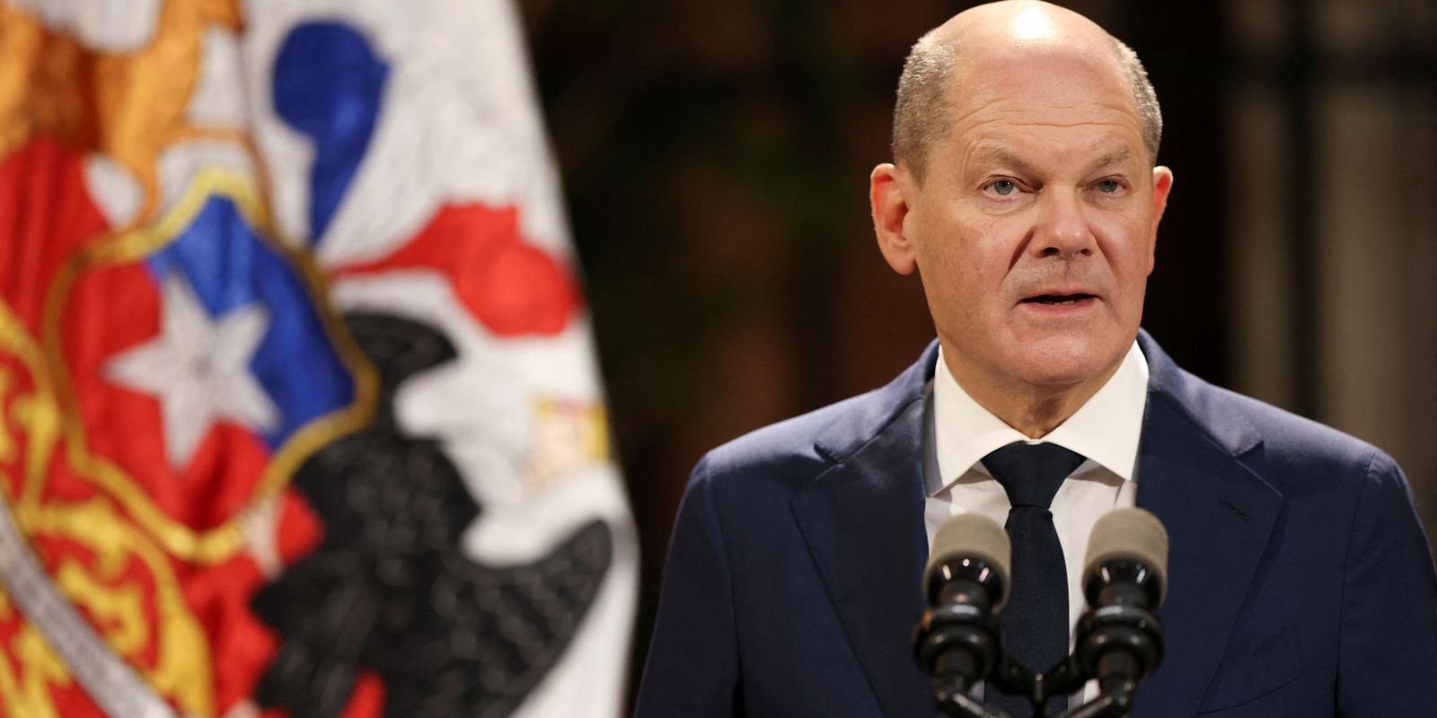 Scholz plays down differences over Ukraine on tour of South America