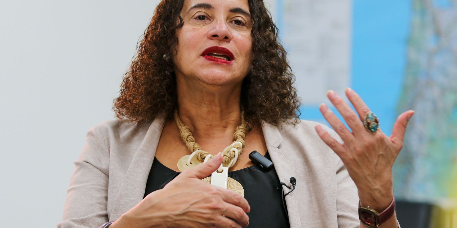 Science can be used to fight hunger, says Minister Luciana Santos