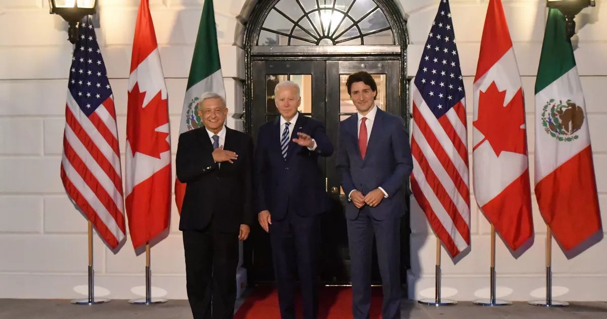Security, migration and energy, the priority issues of AMLO, Biden and Trudeau