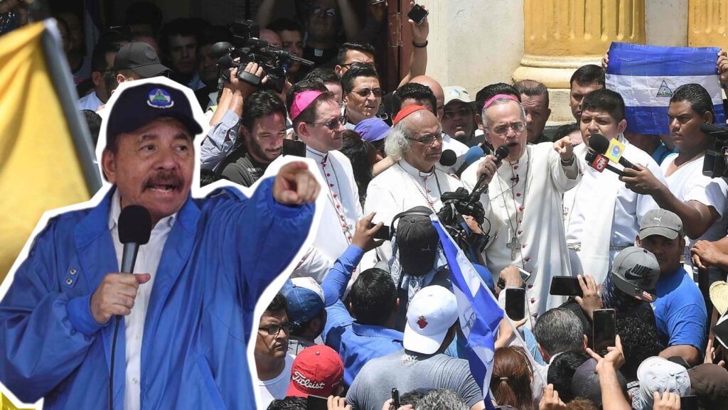 Sentence against religious symbolizes Ortega's "war" against the Church