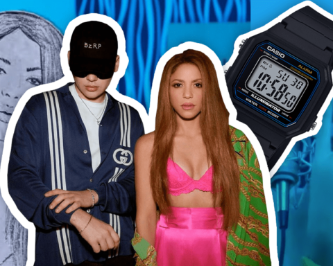 Shakira shakes Twingo, Casio, Rolex and Ferrari with her new song with Bizarrap