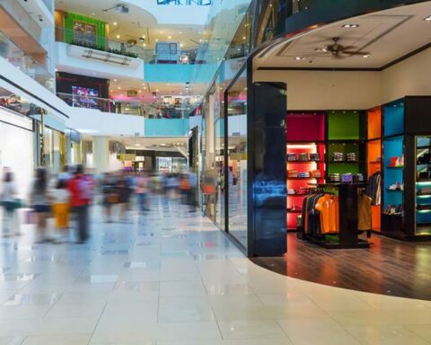 Shopping center businesses also lose sales due to protests