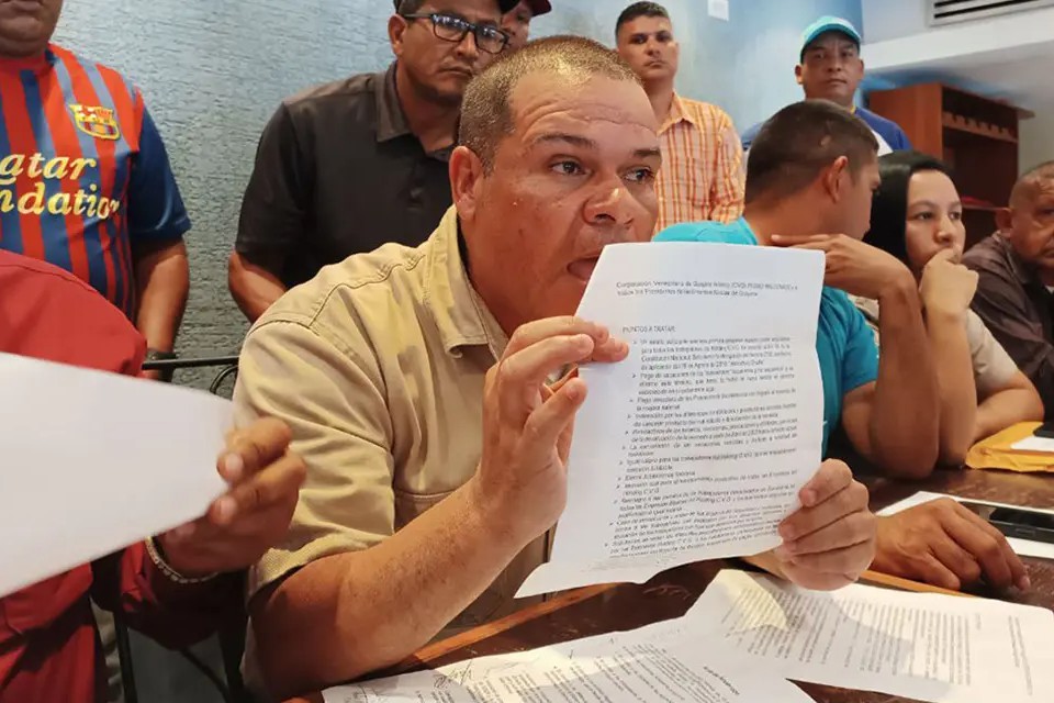 Sidor workers will form a working group with the ruling party without Sutiss