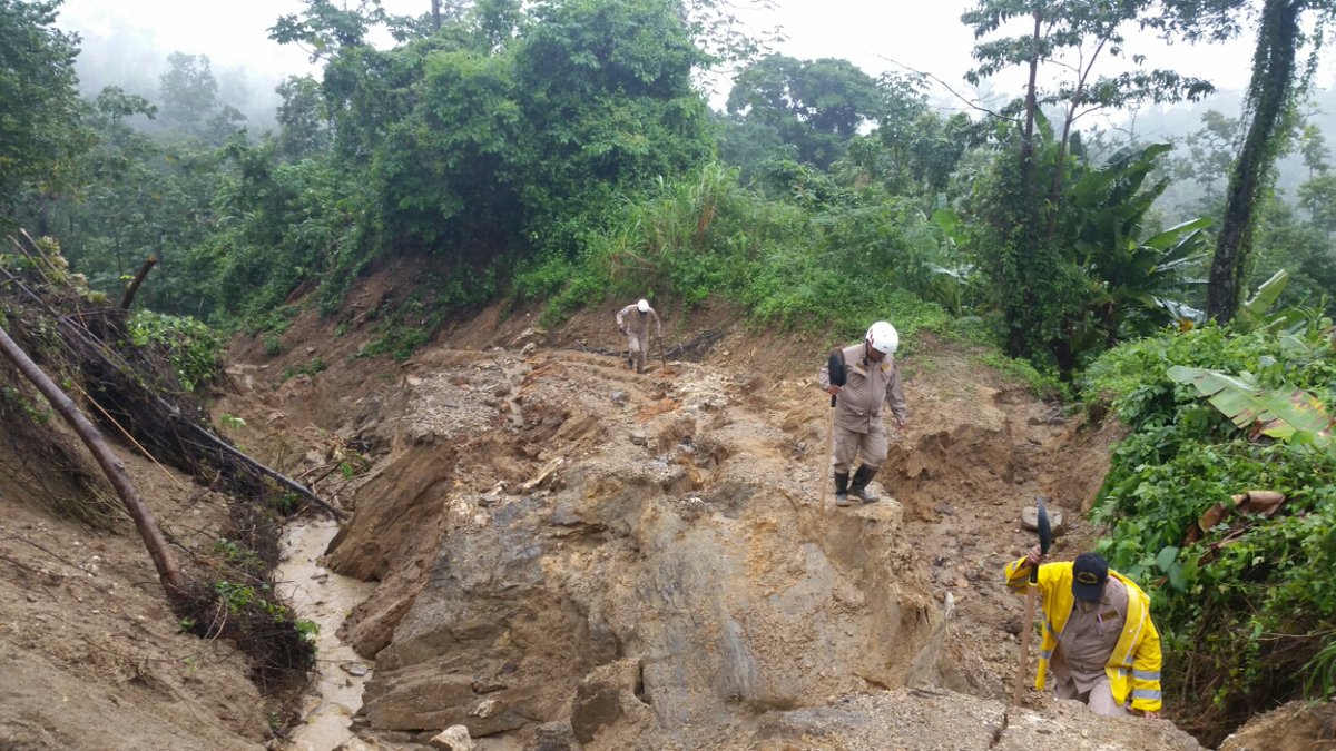 Sinapred will update its plans to face natural disasters in Nicaragua