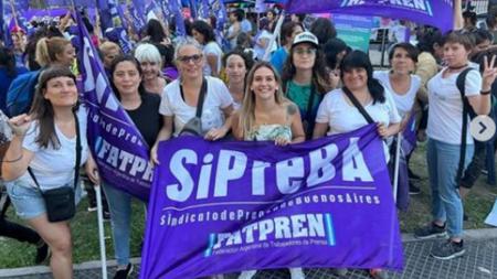 Sipreba obtained trade union status in the city of Buenos Aires and excluded the UTPBA