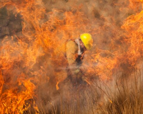 Six provinces have active sources of fires