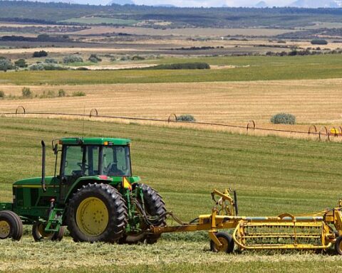 Six-year-old boy seriously injured after falling from tractor