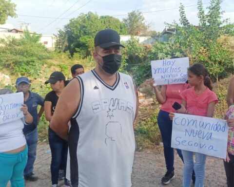 Smoke from the chimó factory affects two communities in Barquisimeto