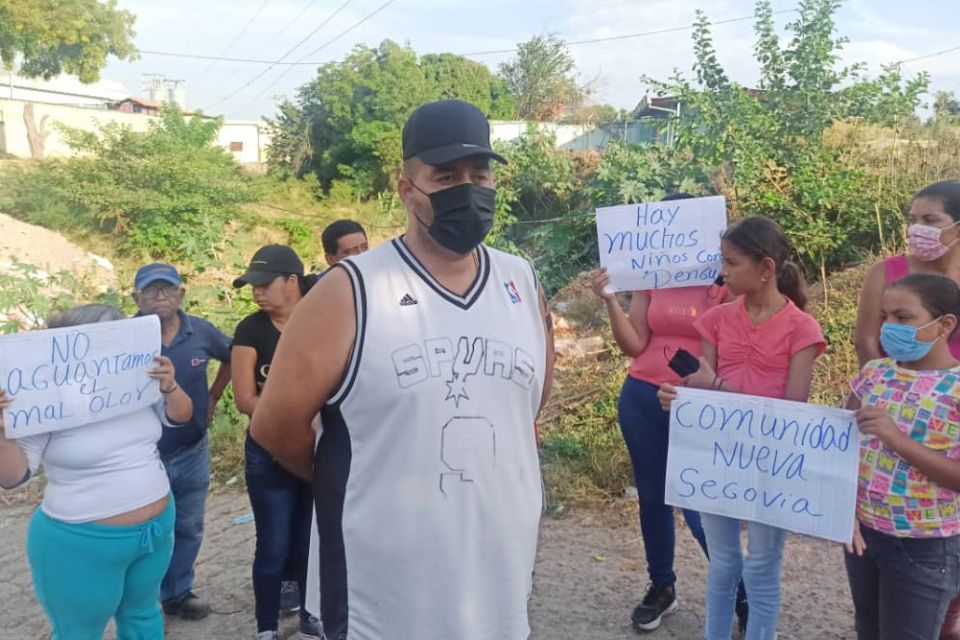 Smoke from the chimó factory affects two communities in Barquisimeto