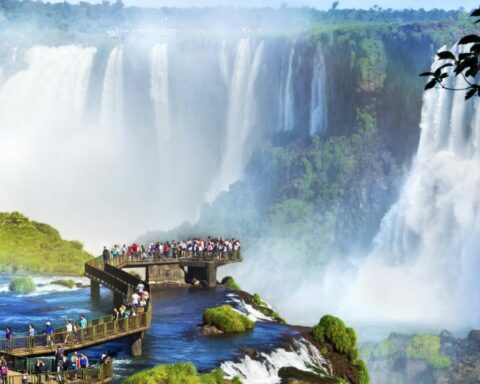 So far this year, 50,000 people have visited the Iguazú Falls