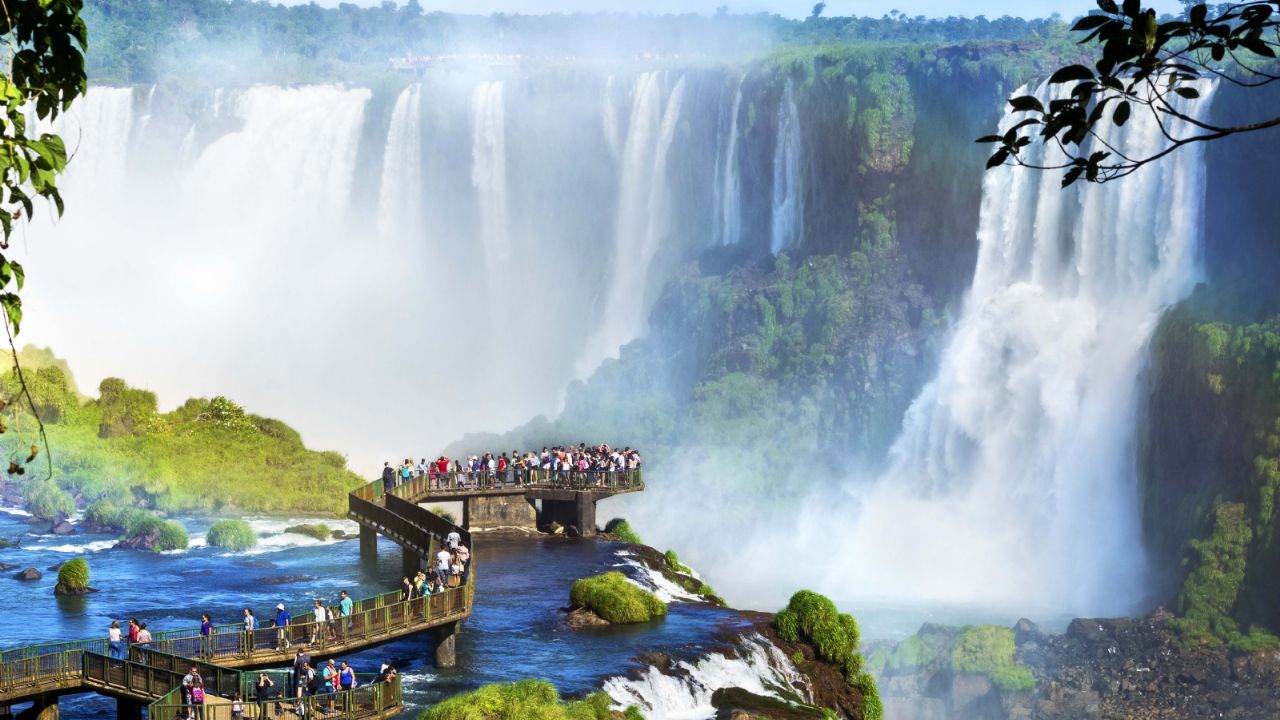 So far this year, 50,000 people have visited the Iguazú Falls