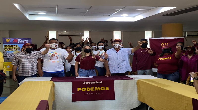 Partido Socialista Podemos exige que se respeten los derechos de Venezuela