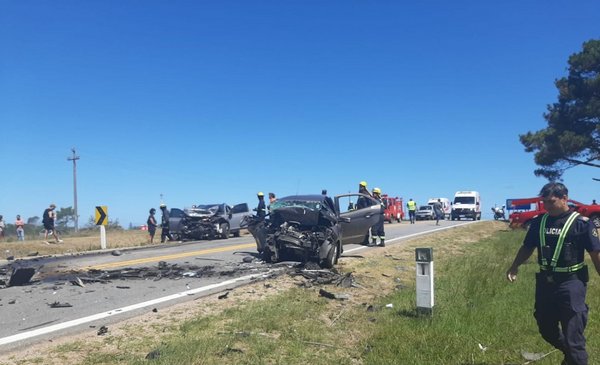 Springs accident: one person was discharged and four are still hospitalized
