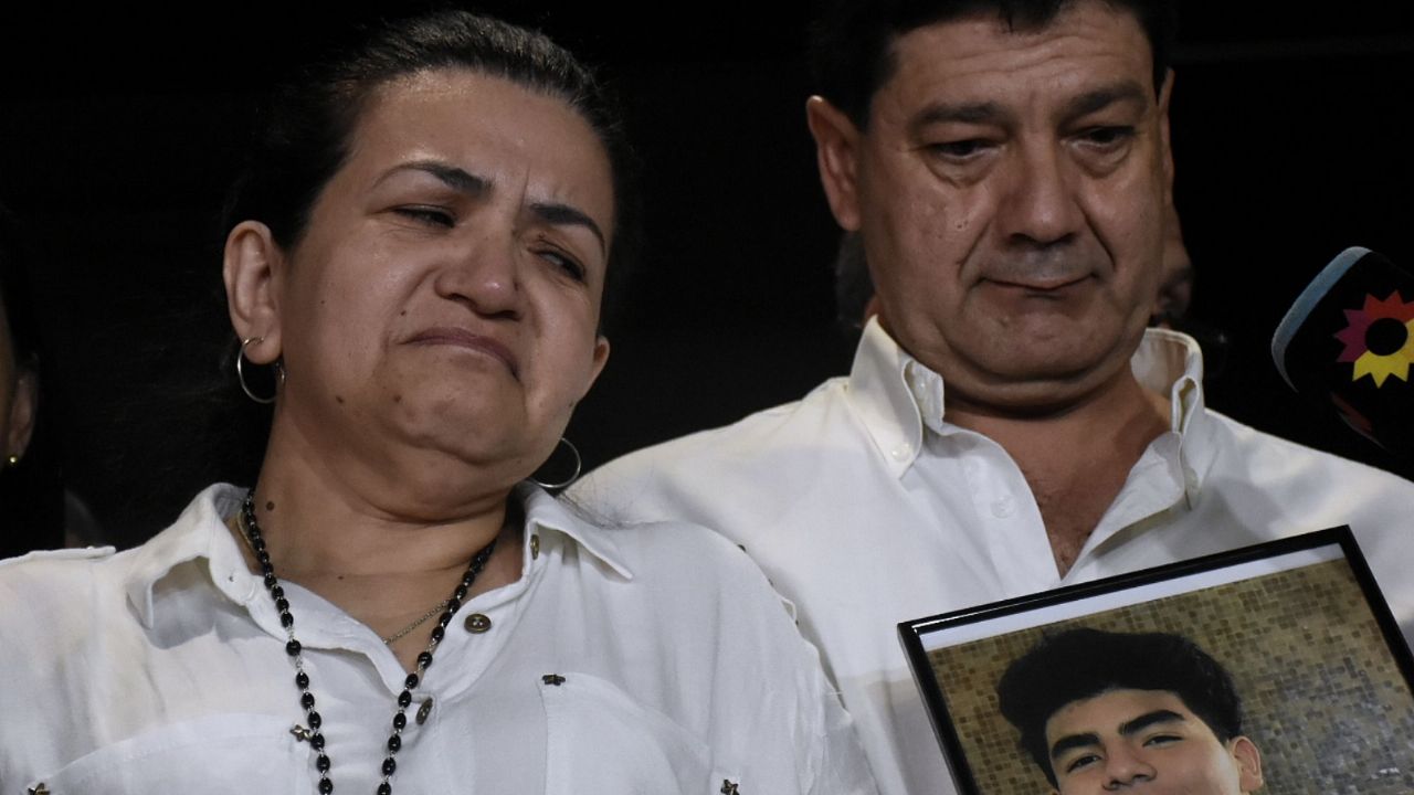 Statements by Graciela, mother of Fernando Báez Sosa, in the trial against the rugby players