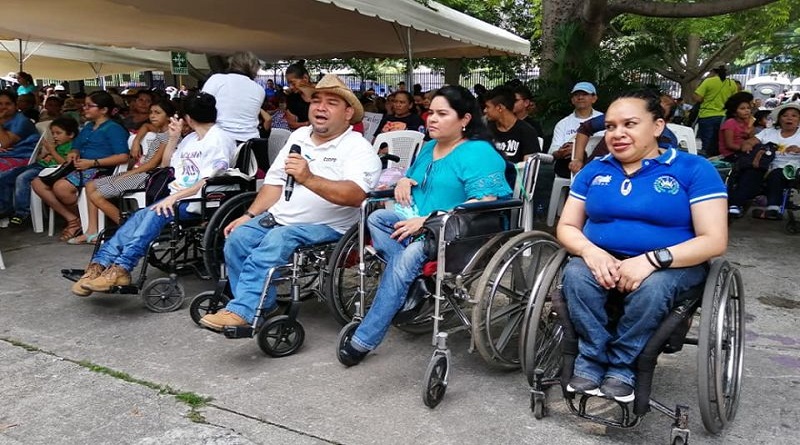 Street parliamentarianism discusses Law on workers with disabilities